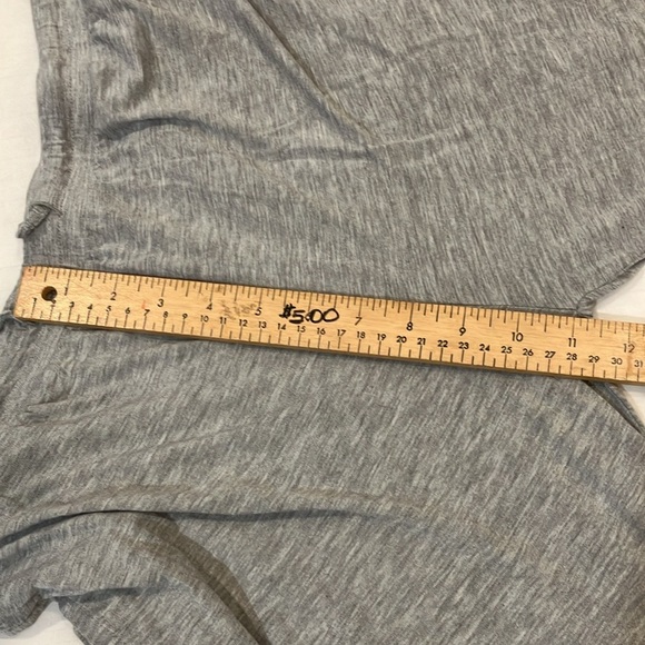 Modal pyjama bottom pants / Casual charcoal Gray Lounge Pants - Picture 15 of 16